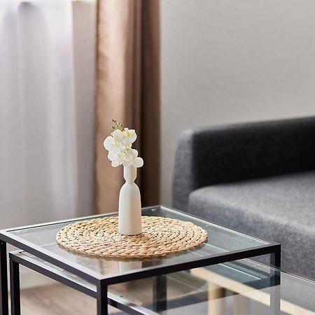 Elegantes 1 Zimmer Apartment Neubau Mannheim Luaran gambar
