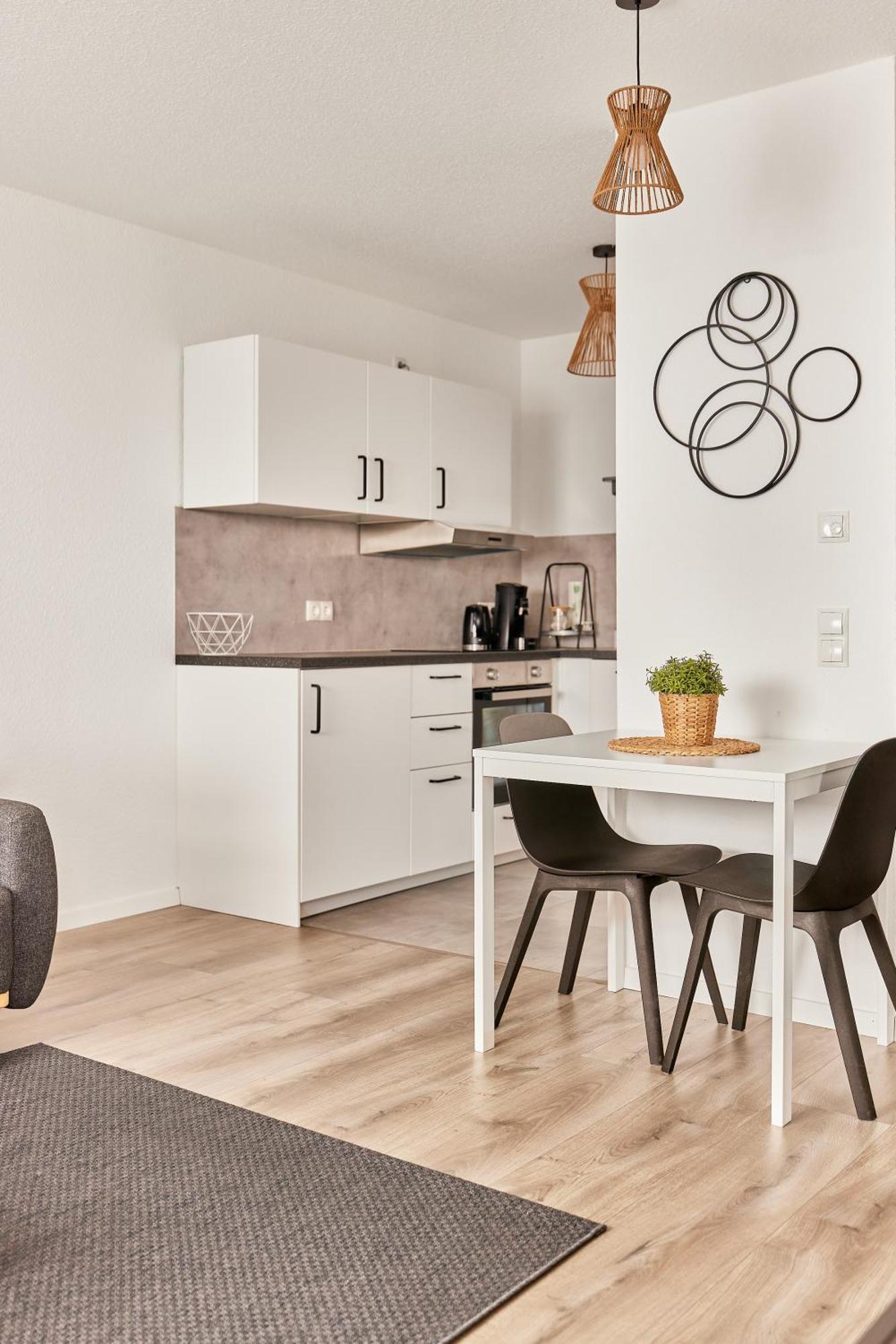 Elegantes 1 Zimmer Apartment Neubau Mannheim Luaran gambar