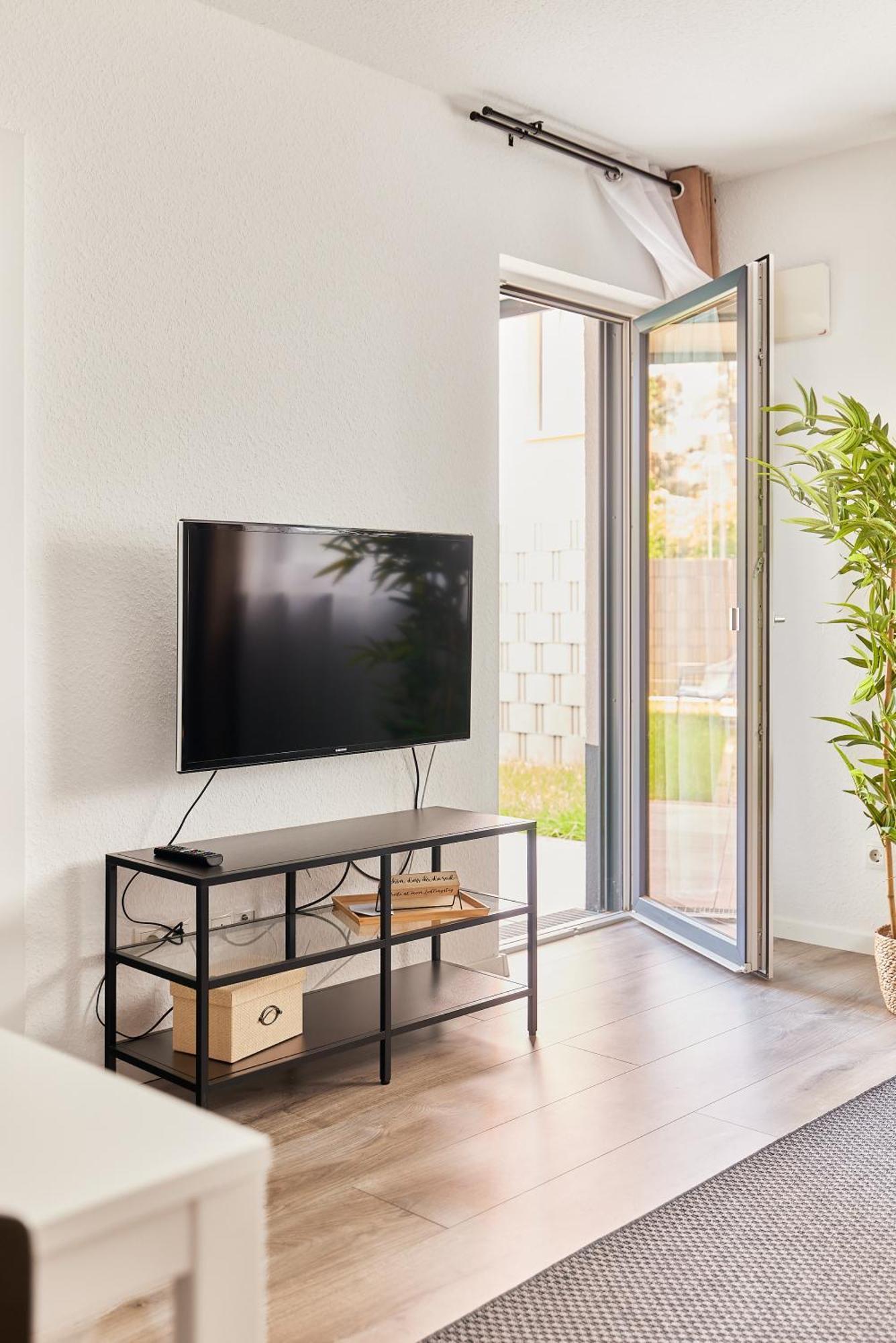 Elegantes 1 Zimmer Apartment Neubau Mannheim Luaran gambar