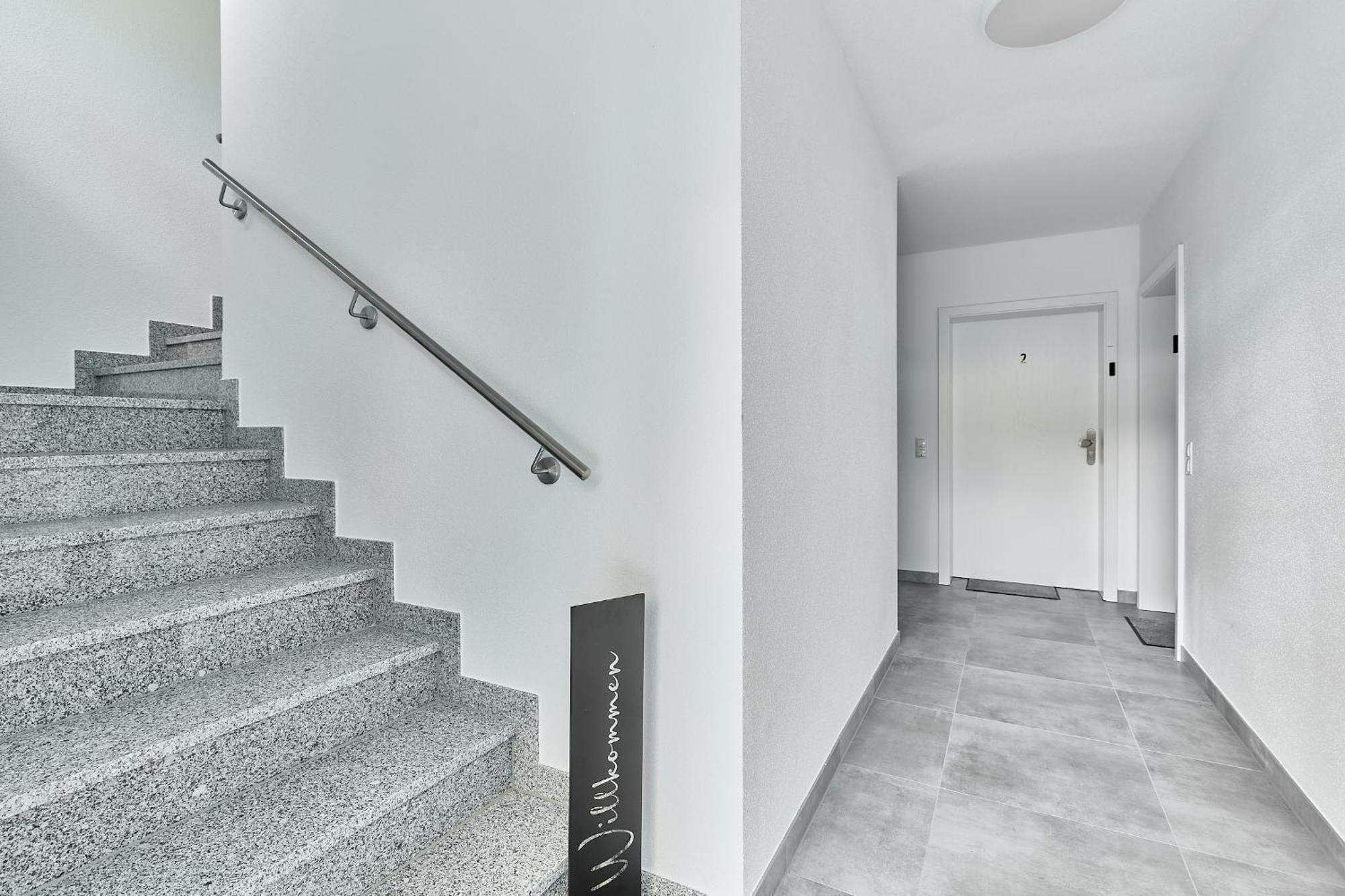 Elegantes 1 Zimmer Apartment Neubau Mannheim Luaran gambar